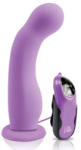 Prime Stoys Fetish Fantasy Elite Vibrating 7'' Dildo Purple Dildo