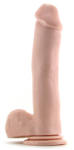 Prime Stoys Dildo White Basix Dong, 30.5 cm Dildo