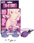 ToyJoy Vibrator pentru sani Hi-Beam Vibrating Nipple Pumps