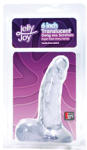 Prime Stoys Dildo Clearstone Translucent, 15.2 cm Dildo