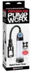 Callex Pompa pentru marirea penisului Pump Worx Digital Power Pump, cu afisaj digital al presiunii, 20 cm