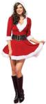 Prime Stoys Mrs. Claus Hooded Dress