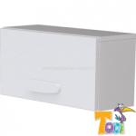 TODI Bianco felnyílós kis szekrény, ajtó nélkül (választható hozzá 5390 Ft-ért többféle színben) - babycenter-siofok