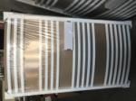 IRROM INDUSTRIE Heat íves törülközőszárítós, fürdőszobai csőradiátor radiátor fehér 400x1000