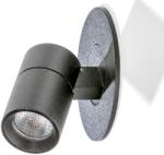 AZzardo 2708 | Lina-AZ Azzardo beépíthető lámpa elforgatható alkatrészek Ø60mm 1x LED 170lm 3000K fekete (2708)