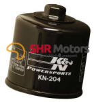 K&N filtre ulei si aer Filtru ulei Moto - ATV K& N KN204