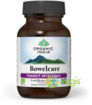 Organic India Bowelcare Antibalonare si Tranzit Intestinal Ecologic/Bio 60cps vegetale
