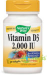 Nature's Way Vitamina D3 2000ui (Adulti) 30cps