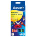 Pelikan Creioane colorate Pelikan 12 culori triughiulare (700115)