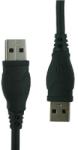 SSK Cablu USB 2.0 A tata to USB A tata 80cm dublu ecranat SSK UC-H335 (UC-H335) - sogest