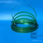  Pántszalag PET 15, 5x0, 9mmx1500m zöld, cséve: 406/150mm, szak. sz: 570kg