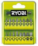 RYOBI 17 darabos csavarozó bit készlet (5132002550) (5132002550)