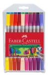Faber-Castell Carioca 20 culori 2 capete FABER-CASTELL (3641)