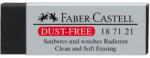 Faber-Castell Radiera creion Dust Free neagra FABER-CASTELL (3707)