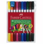 Faber-Castell Carioca 10 culori 2 capete FABER-CASTELL (538)