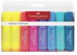 Faber-Castell Textmarker set 8 (6 pastel + 2 galben) 1546 FABER-CASTELL (6818)