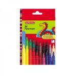 Herlitz Carioca 2 mm set 20 culori asortate HERLITZ (3108)