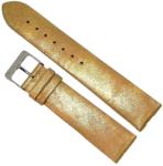  Curea Ceas „Golden Glow Fancy22 - Piele Naturală Aurie (14mm - 22mm)