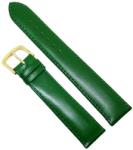 Fleurus Curea de ceas din piele naturala Verde - 18mm - C2998 (C2998)