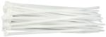 Changhong Set colier plastic, 190x4.8mm, 100 buc, alb (03040086)