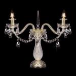 Glass LPS Veioza cristal Bohemia S31 009/02/1-A (S31 009/02/1-A, GOLD, lip.)