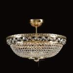 Glass LPS Plafonier cristal Bohemia diametru 50cm L15 165/09/6 (L15 165/09/6)