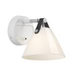 Nordlux Aplica design nordic STRAP alb/ sticla alba 46241001 DFTP (46241001 DFTP)