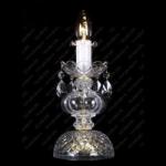 Glass LPS Veioza, lampa de masa cristal Bohemia S31 009/01/1-A (S31 009/01/1-A, lip)