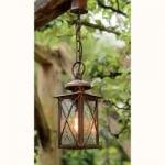 ROBERS Lustra iluminat exterior din fier forjat design felinar HL 2349-A (HL 2349-A)