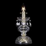 Glass LPS Veioza cristal Bohemia S31 009/01/1-A (S31 009/01/1-A, GOLD, lip.)