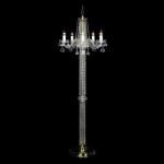Glass LPS Lampadar 5 brate design LUX cristal Bohemia S41 007/05/4 (S41 007/05/4)