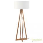 IT'S ABOUT ROMI Lampadar realizat din materiale naturale, durabile si ecologice, EVEREST/F alb (EVEREST/F/6030/W)
