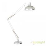 MUNO Design Lampadar, lampa de podea moderna, brat articulat, finisaj cromat, GIANT-XL-CR MUNO Design (GIANT-XL-CR)