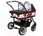 PUFINAS Freestyle Twins 3 in 1 Carucior