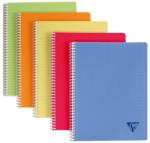 Clairefontaine Caiet A4 spirala 90 file Clairefontaine Linicolor Dictando (ACAI070)