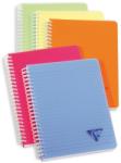 Clairefontaine Caiet A5 spirala 90 file Clairefontaine Lincolor Dictando (ACAI071)