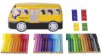 Faber-Castell Carioca 33 culori autobuz Connector FABER-CASTELL (7867)