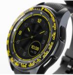 Ringke Rama ornamentala otel inoxidabil Ringke Galaxy Watch 42mm / Gear Sport Negru/Auriu - vexio