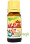 HERBAVIT Ulei de Macadamia Presat la Rece 10ml