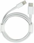 Lightning iPhone kábel - Type-C kábel fehér 1 m