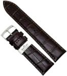 Morellato Curea de ceas din piele naturala maro inchis Morellato - 22mm, 24mm, 26mm, 28mm A01X520165032CR (A01X5201656032CR)