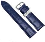 Morellato Curea pentru ceas din piele albastra Morellato 14mm 16mm 18mm 20mm 22mm - A01X4934A95062CR (A01X4934A95062CR)