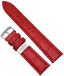 Morellato Curea de ceas din piele naturala rosie Morellato - 18mm, 20mm, 22mm - C3015 (C3015)