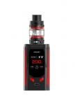 Smok Kit Tigara Electronica Smok R-Kiss Black Red 200W, TFV-Mini V2 EU edition, Functie TC, 2 Rezistente Incluse