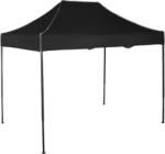 Expodom Gyorsan összecsukható sátor 2x3m - acél, Fekete, Oldalfalak nélkül