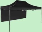 Expodom Gyorsan összecsukható sátor 3x4, 5 m - acél, Fekete, 1 oldalfal