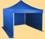 Expodom Gyorsan összecsukható sátor 3x3m - profi hexagonális alumínium, Kék