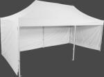 Expodom Gyorsan összecsukható sátor 3x6m - profi hexagonális alumínium, Fehér