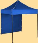 Expodom Gyorsan összecsukható sátor 2x2m - acél, Kék, 1 oldalfal