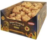 NOBBY Лакомство StarSnack 2в1 Barbecue Donut Chicken - 44% пиле и 48% сурова кожа, 5 см, 25 гр - 1 бр, NOBBY Германия - 50455